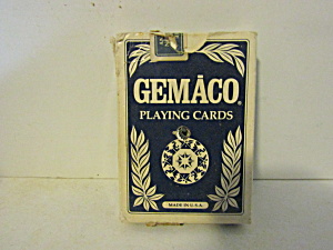Vintage Gemaco Harrah's Marina Playing Cards (Image1)