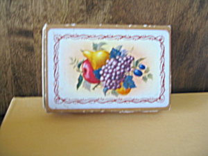 Vintage Nouvelle Fruit Playing Cards (Image1)