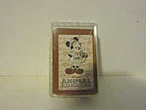 Vintage Animal Kingdom Souvenir Mini Card Deck (Image1)