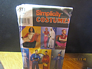 Simplicity  Various Adult Costumes  Pattern #8311 (Image1)