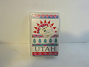 Vintage State Souvenir Utah Card Deck (Image1)