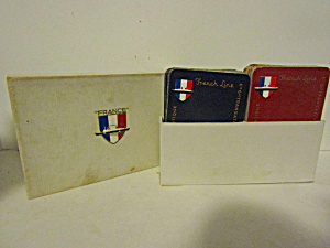 Vintage French Line Transatlantique Playing Card Set (Image1)