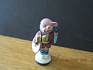 Vintage Figurine Mini Oriential Man (Image1)