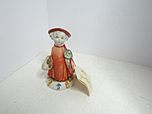 Vintage Porcelain Children Of Capodimonte Figurine #6 (Image1)