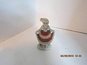 Vintage Occupied Japan Pico Lady Figurine (Image1)
