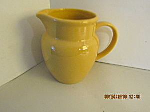 Vintage Color Connection Yellow Water Pitcher (Image1)