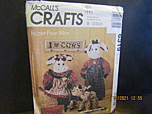 Vintage McCall's Pattern A Moo-ving Story #6319 (Image1)
