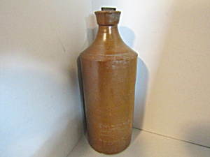 Vintage Stoneware Bottle J Bourne & Son Bottle (Image1)