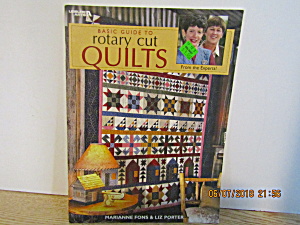 Vintage Craft Book Basic Guide To Rotary Cut Quilts (Image1)