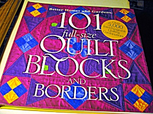 101 Full-Size Quilt Blocks and Borders (Image1)