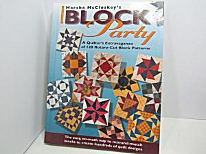 Marsha McCloskey's Block Party Quilting Book (Image1)