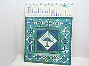 Biblical Blocks Inspired Designs For Quilters (Image1)