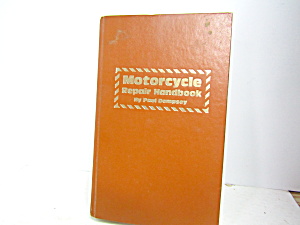 Vintage Book Motorcycle Repair Handbook (Image1)