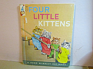 Rand McNally Book Elf Four Little Kittens (Image1)