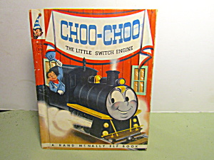  Rand McNally Book Choo-Choo The Little Switch Engine (Image1)