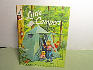 Vintage Rand McNally Elf Book Little Campers (Image1)