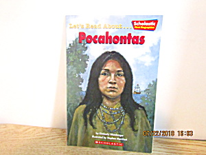 Scholastic Young Readers Book Pocahontas