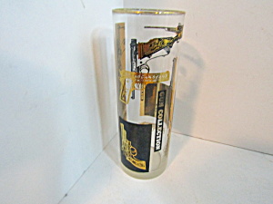 Vintage Tall Gun Collection Drinking Glass (Image1)