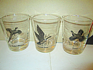 Federal Sportsman Wild Fowl Drinking Glasses (Image1)