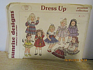 Vintage Sunrise Design Pattern Kids Stuff Dress Up (Image1)