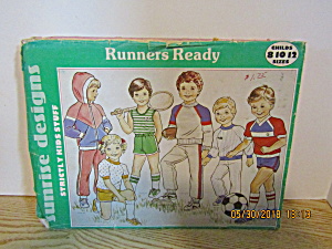 Vintage SunriseDesign Pattern KidsStuff Runners Ready (Image1)