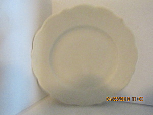 Vintage Syracuse Restaurant China Off White Plates (Image1)