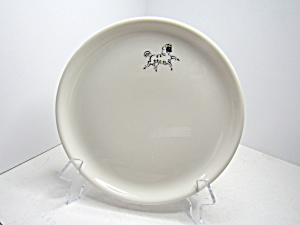 Vintage Syracuse China Horse Decal Dessert Plate (Image1)