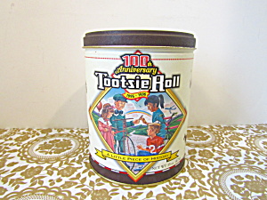 100th Anniversary Limited Edition Tootsie Roll Tin  (Image1)