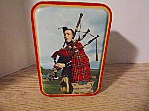 Vintage Scottish Highlander Sharps Confectionery Tin (Image1)