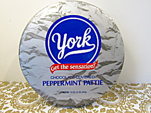 Vintage York Peppermint Pattie Tin (Image1)