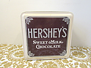 Vintage Hershey's Sweet Milk Chocolate Tin (Image1)