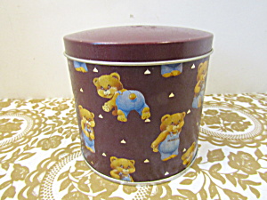 Vintage Hershey's Chocolate Bear Canister (Image1)