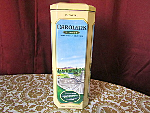 Vintage Carolan's Irish Cream Liqueur Tin (Image1)