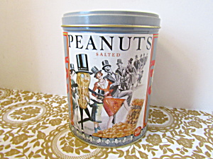 Vintage Limited Edition Planters Peanuts Tin (Image1)
