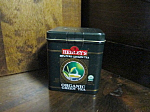 Hedley's  Organic Green Tea Tin (Image1)