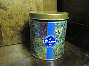 Vintage Vincent Van Gogh Designed Tea Tin (Image1)