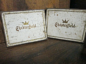 Vintage Chesterfield Cigarette Tin