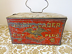 Vintage Union Leader Cut Plug Tobacco Tin (Image1)