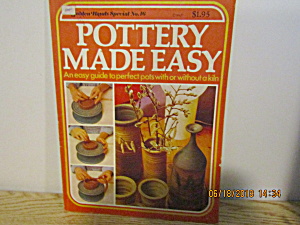 Craft Magazine Pottery Made Easy Golden Hands #16