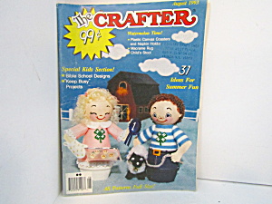 Vintage Craft Magazine The Crafter August 1993