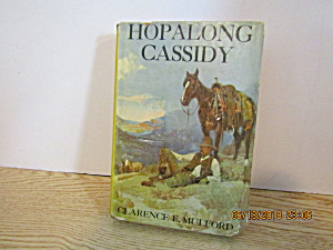 Vintage Western Book Hopalong Cassidy by Mulford (Image1)