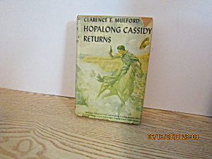 Vintage WesternBook Hopalong Cassidy Returns by Mulford (Image1)