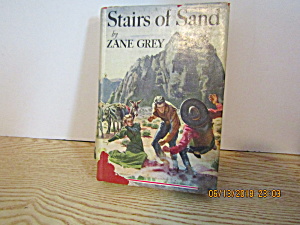 Vintage Western Book Stairs Of Sand by Zane Gray (Image1)