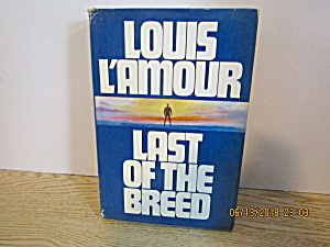 Vintage Western Last Of The Breed by Louis L'Amour (Image1)