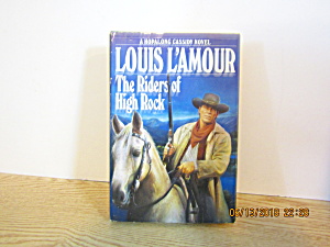 Vintage Book The  Riders Of High Rock  by Louis L'Amour (Image1)