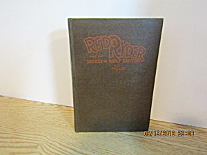 Vintage Book Red Ryder And The Secret Of Wolf Canyon (Image1)