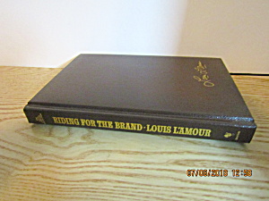  Western Book Riding For The Brand by Louis L'Amour (Image1)