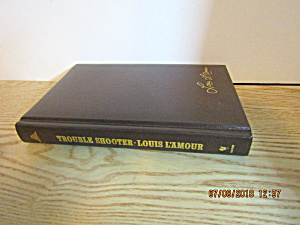 Vintage  Western Book Trouble Shooter by Louis L'Amour (Image1)