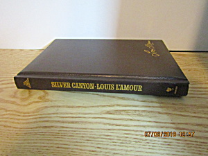 Vintage Western Silver Canyon By Louis L'amour