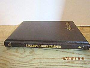 Vintage Western Book Sackett by Louis L'Amour (Image1)